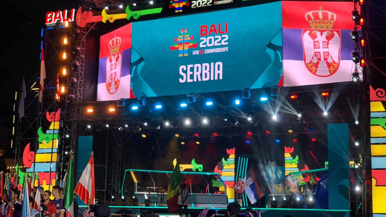 Svetski Esports Šampionat 2022 na kojem učestvuje i Srbija je zvanično otvoren